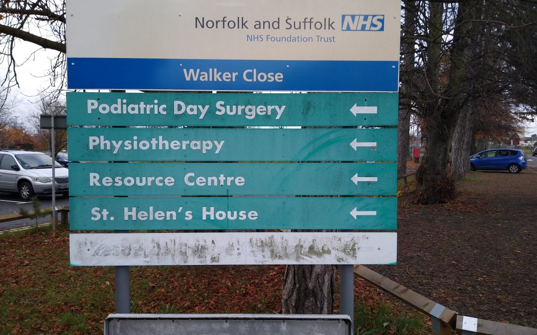 A response from NSFT Chief Executive on the future of Walker Close in Ipswich