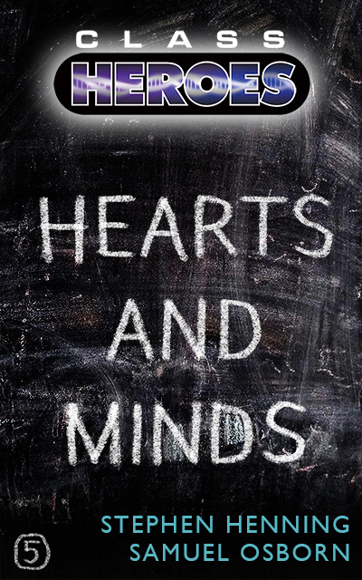 Class Heroes 5: Hearts and Minds cover