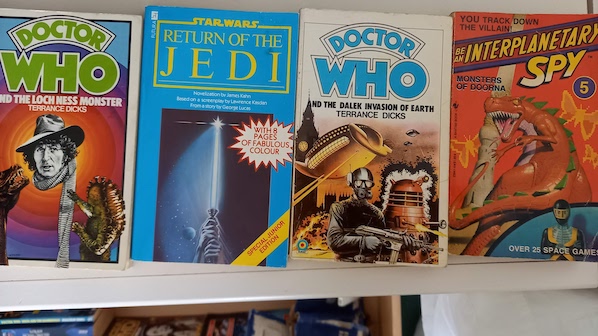 Children's science fiction in the 1980s