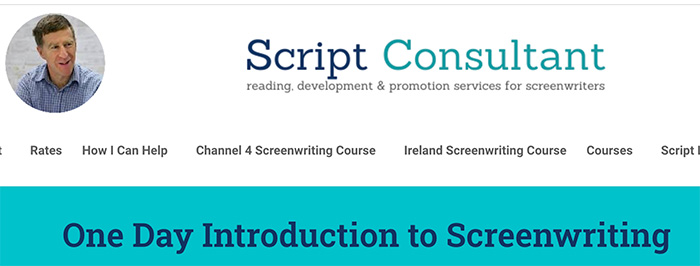 Philip Shelley - Introduction to Screenwriting course