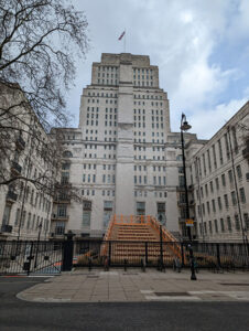 University of London tower