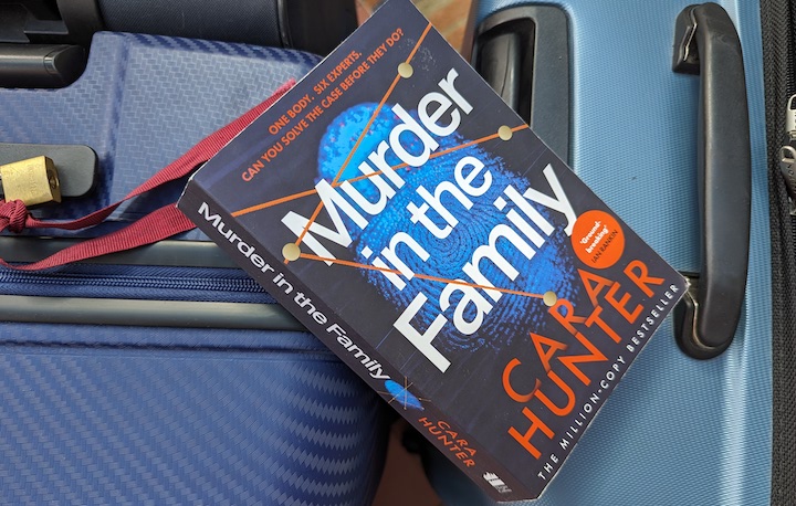 Book Review: Murder in the Family by Cara Hunter